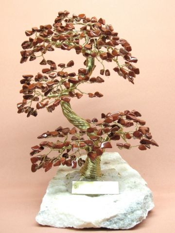 Drzewko szczcia z jaspisu
