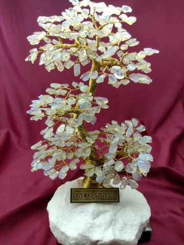 Drzewko szcz�cia z opalitu